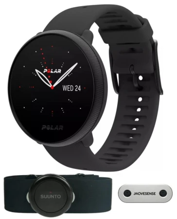 Polar Ignite 2 Pearl Black + Smart Sensor 3G (AKČNÍ CENA)