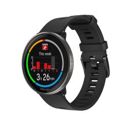 Polar Ignite 3 Titanium, kožený a silikónový remienok Polar Ignite 3 Titanium, kožený a silikónový remienok