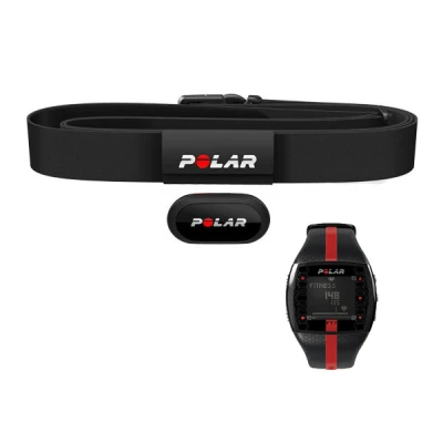Polar Komplet pro okamžité měření pro koně popruh s vysílačem a přijímačem pro jezdecké sporty