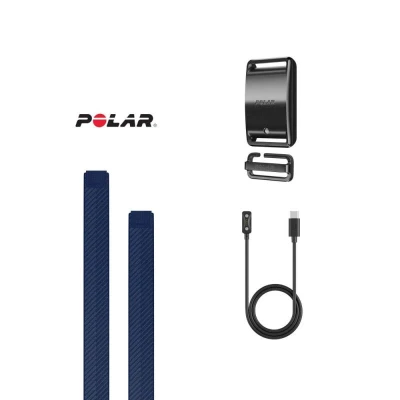 Polar Loop Gen2 Blue Black S/L náramkový měřič denní aktivity