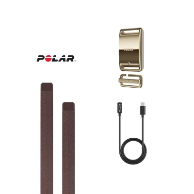Polar Loop Gen2 Brown Greige S/L náramkový měřič denní aktivity