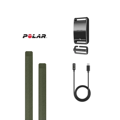 Polar Loop Gen2 Green Black S/L náramkový měřič denní aktivity