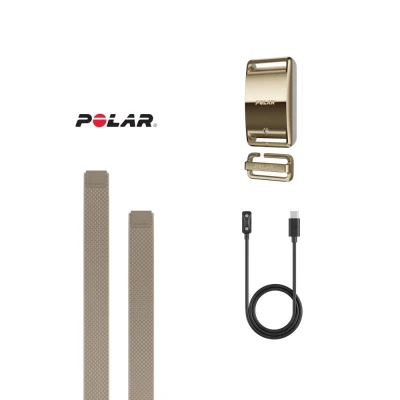 Polar Loop Gen2 Greige Sand S/L náramkový měřič denní aktivity