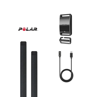 Polar Loop Gen2 Night Black, S/L náramkový měřič denní aktivity