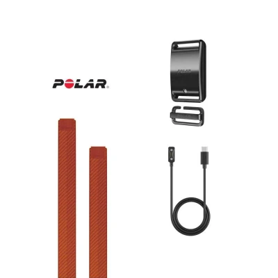 Polar Loop Gen2 Orange Black S/L náramkový měřič denní aktivity