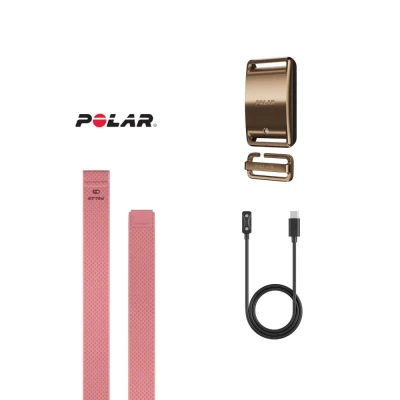 Polar Loop Gen2 Růžová, S/L náramkový měřič denní aktivity
