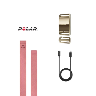 Polar Loop Gen2 Růžová, S/L náramkový měřič denní aktivity