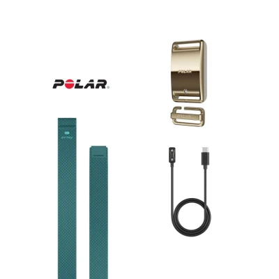 Polar Loop Gen2 Tyrkys, S/L náramkový měřič denní aktivity