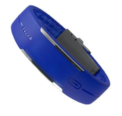 Polar Loop modré náhradní pouzdro pro fitness náramek