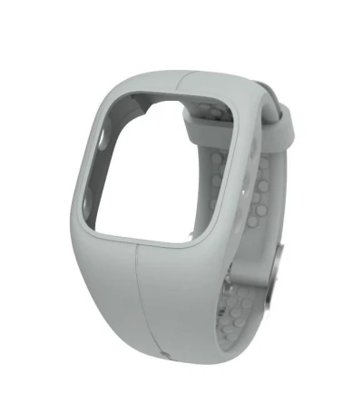 Polar A300 šedý náhradní řemínek