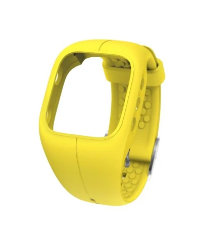 Polar A300 žlutý náhradní řemínek