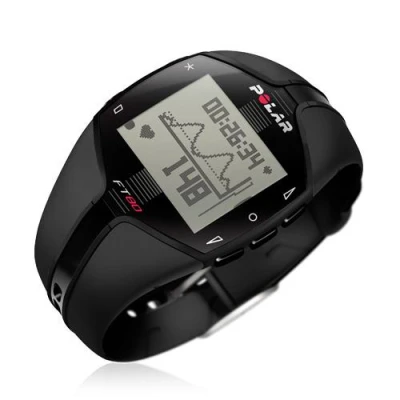 Polar FT 80 černý pro WD náhradní řemínek
