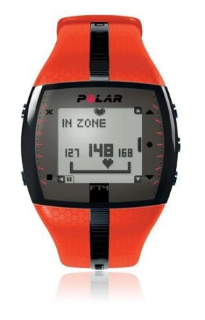 Polar FT4/FT7 oranžovo-černý pánský náhradní řemínek