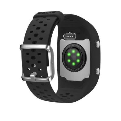 Polar M430/M400 černý silikonový náhradní řemínek