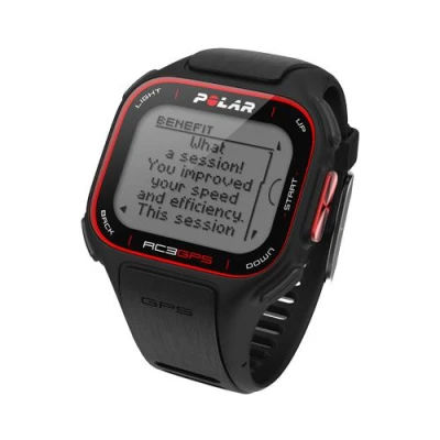 Polar RC3 černý náhradní řemínek