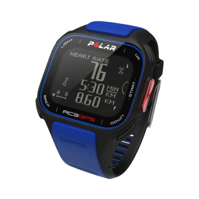 Polar RC3 modrý náhradní řemínek