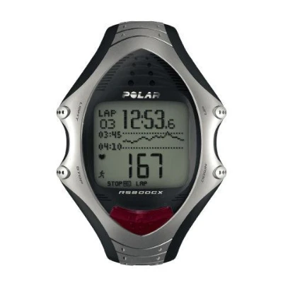 Polar RS 400/RS 800/RS 800CX černo-šedý náhradní řemínek