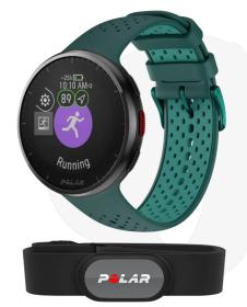 Polar Pacer Pro Aurora Green + HR (AKČNÁ CENA)