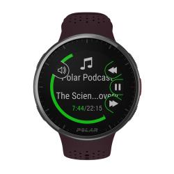 Polar Pacer Pro Autumn Maroon + HR (AKČNÍ CENA)