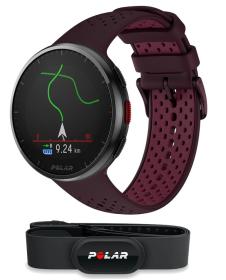 Polar Pacer Pro Autumn Maroon + HR (AKČNÍ CENA)