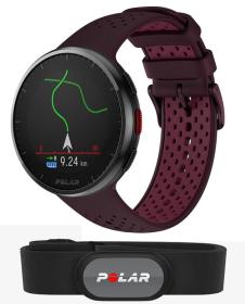 Polar Pacer Pro Autumn Maroon + HR (AKČNÍ CENA)