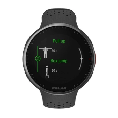 Polar Pacer Pro Carbon Gray + HR
