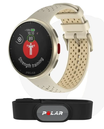 Polar Pacer Pro Gold Dust + HR (AKČNÍ CENA)
