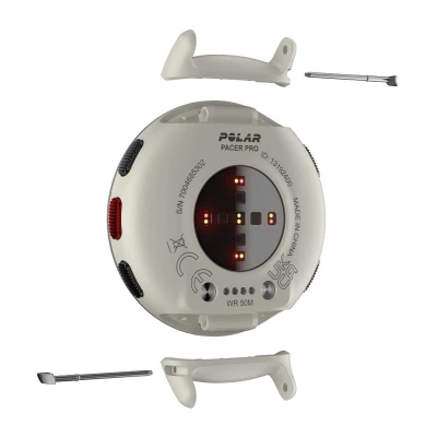Polar Pacer Pro Snow White (AKČNÍ CENA)