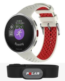 Polar Pacer Pro Snow White + HR (AKČNÁ CENA)