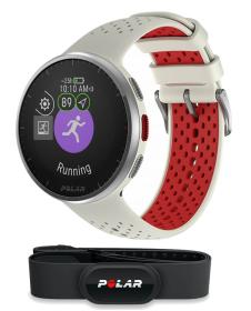 Polar Pacer Pro Snow White + HR (AKČNÍ CENA)