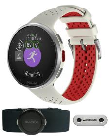 Polar Pacer Pro Snow White + Smart Sensor 3G (AKČNÁ CENA)