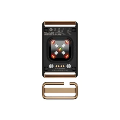Polar POLAR Loop Gen2 S L hnědý náramkový měřič denní aktivity