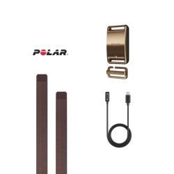 Polar POLAR Loop Gen2 S L hnědý náramkový měřič denní aktivity (VÝPRODEJ)