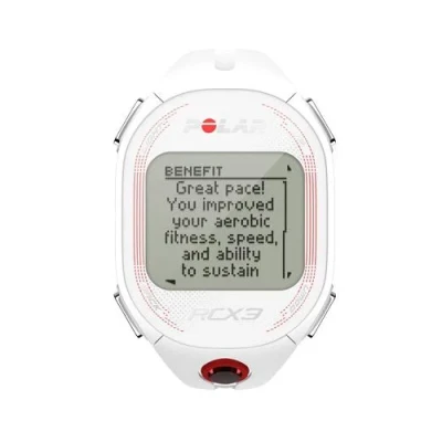Polar RCX3 bílá (AKČNÍ CENA)