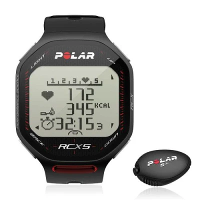 Polar RCX5 Run černá + hrudní pás + S3 sporttester