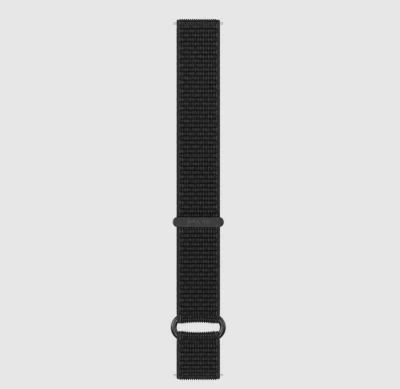 Polar pro Vantage V3 a kompatibilní černý 22mm nylonový řemínek se suchým zipem