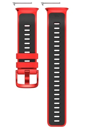 Polar Vantage V2 RED červeno-černý silikonový řemínek