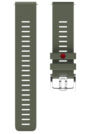Polar Vantage V3 zelený silikonový M/L řemínek