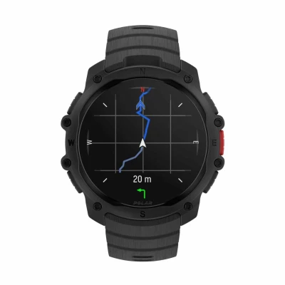 Polar Street X černé sportovní hodinky