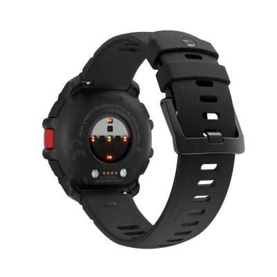 Polar Street X černé sportovní hodinky s hrudním pásem H10