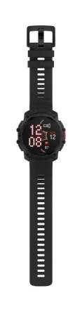 Polar Street X černé sportovní hodinky s hrudním pásem H10