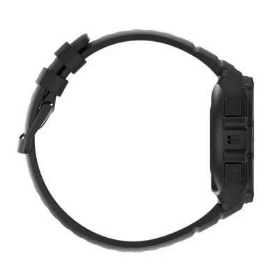 Polar Street X černé sportovní hodinky s hrudním pásem H10