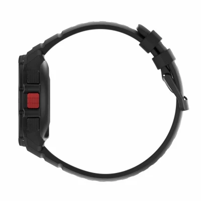 Polar Street X černé sportovní hodinky s hrudním pásem H10