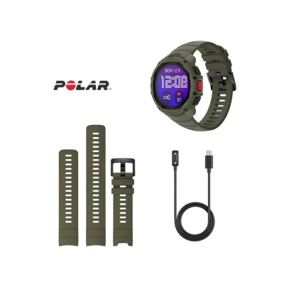 Polar Street X zelené sportovní hodinky
