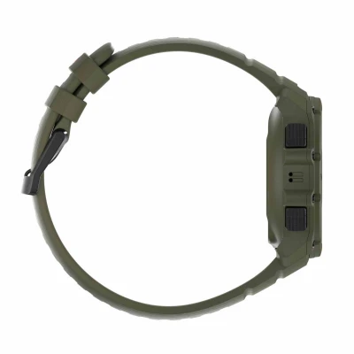 Polar Street X zelené sportovní hodinky s hrudním pásem Polar H10