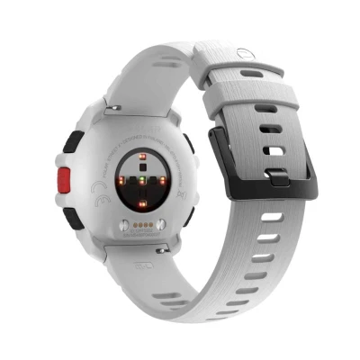 Polar Street X bílé sportovní hodinky