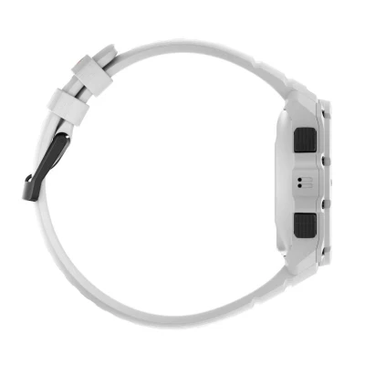 Polar Street X bílé sportovní hodinky s hrudním pásem Polar H10