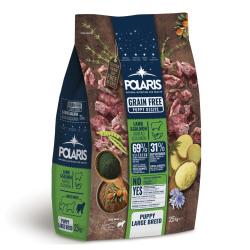 Polaris Dog Puppy Large jehně losos GF 2,5 kg Polaris Dog Puppy Large jehně losos GF 2,5 kg