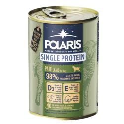 Polaris Single Protein Paté Pes Jehněčí, konzerva 400 g (bal. 6 ks)