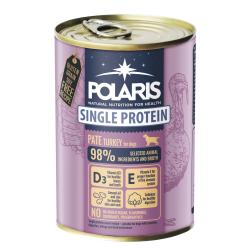 Polaris Single Protein Paté Pes Krůtí, konzerva 400 g (bal. 6 ks) Polaris Single Protein Paté Pes Krůtí, konzerva 400 g (bal. 6 ks)